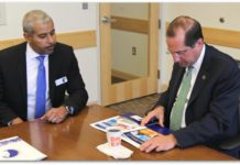 EBNHC welcomes US Secretary of Health & Human Services Alex Azar HHS secretary Azar