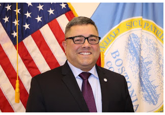Walsh appoints Santiago as Commissioner of Veterans’ Services for City of Boston VeteransRobertSantiago