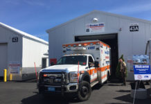 Mayor Walsh, Boston EMS and Massport open new EMS Station in East Boston Massport City Boston EMS new ambulance in East Boston