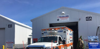 Mayor Walsh, Boston EMS and Massport open new EMS Station in East Boston Massport City Boston EMS new ambulance in East Boston