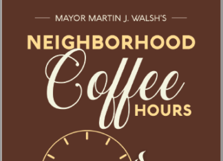 June 12: Mayor Walsh’s Coffee Hour in East Boston and the Re-opening of Noyes Park, June 12, 2019 PosterOpeningNoyesPark