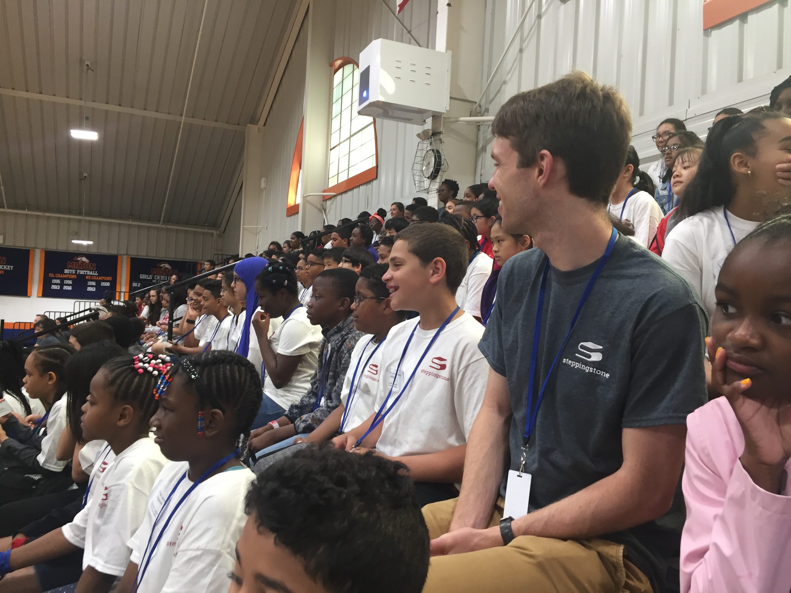 Boston Nonprofit receives Boston Foundation Grant: Steppingstone serves more than 100 East Boston students Stepping Stone Foundation