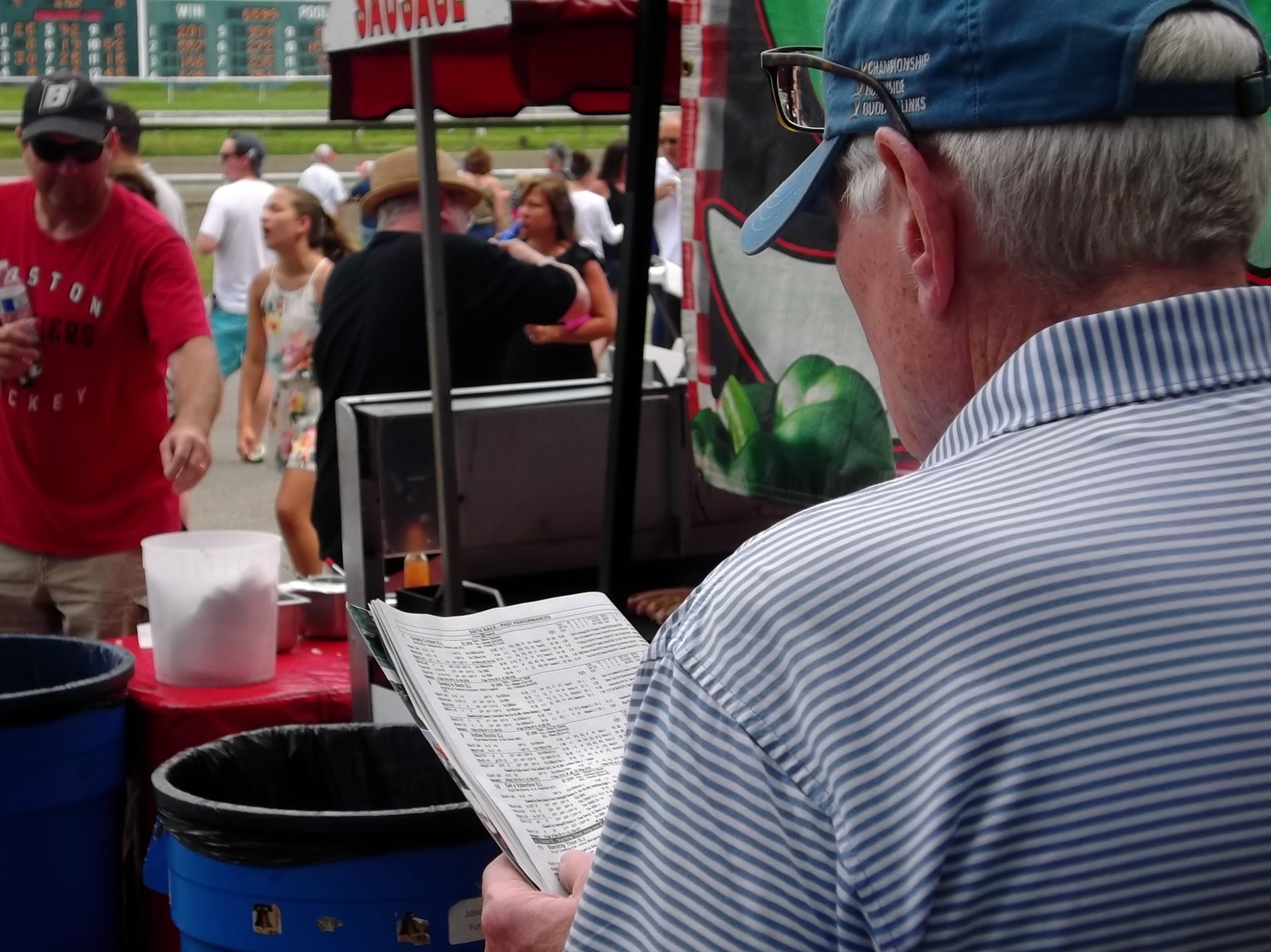 The Last Saturday of live racing at Suffolk Downs