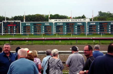 What we saw at Suffolk Downs on Saturday, June 29: The last weekend at the East Boston track