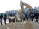 Mayor Walsh celebrates groundbreaking of new East Boston police station on Eagle Hill CopsGetTheirNewStationSevenEastBoston2019AsWalshbreaksgroundEastBoston