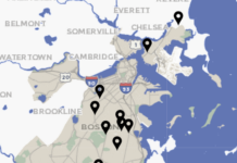 Mayor Walsh releases new map with testing site for East Boston: