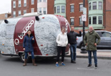 Local real estate agent donates 300 Bolocco’s burritos to EB Health Center East Boston United Brokers Donates