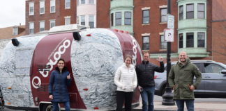 Local real estate agent donates 300 Bolocco’s burritos to EB Health Center East Boston United Brokers Donates