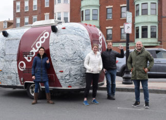 Local real estate agent donates 300 Bolocco’s burritos to EB Health Center East Boston United Brokers Donates