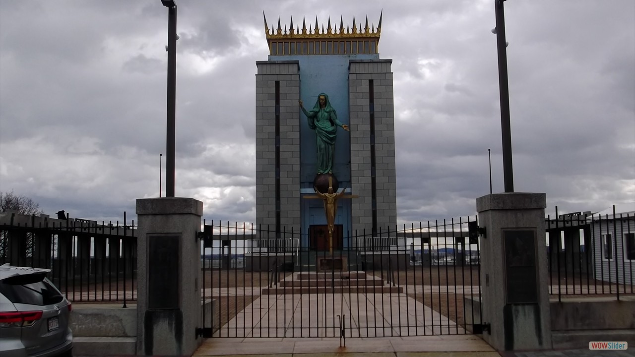 A Good Friday in the Age of Covid-19; A Random Walk through East Boston