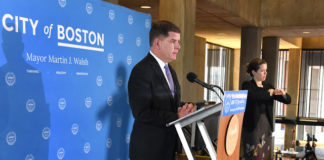 East Boston business receive aid from City’s Small Business Relief Fund Mayor Marty Walsh East Boston