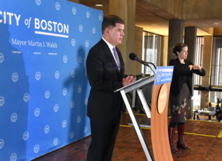 Mayor Walsh to Sign Ordinance to Help Older Residents with Their Property Taxes Mayor Marty Walsh East Boston