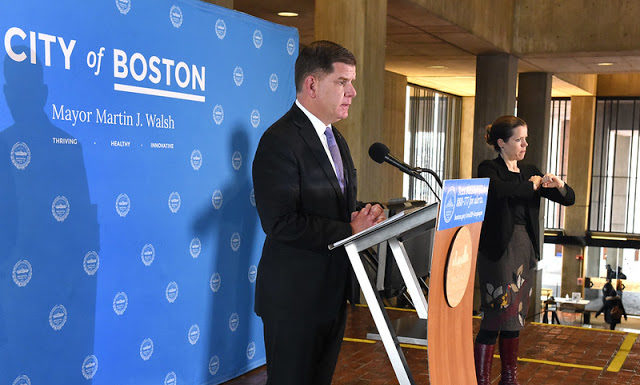 Mayor Walsh to Sign Ordinance to Help Older Residents with Their Property Taxes Mayor Marty Walsh East Boston