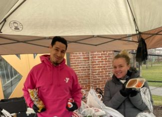 Celtics player Tyler Zeller will lead 40 YMCA youth in fruit sculpture and fitness games (June 2015) YMCArespondsTOCovidInEB