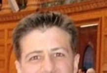 Rep. Adrian Madaro on COVID in EB: “Many working-class Eastie residents don’t have the privilege of working from home.” PhotoLegisMADARO