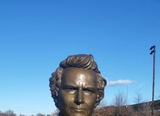 July 26, 2019: Book event to celebrate the role of McKay and East Boston in cutthroat race to build the world’s faster clipper ship DonaldMcKayBustGreenway