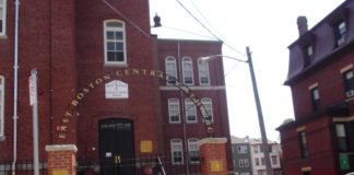 The Ribeiros: They have talent and onstage too; Giana, EBCCS student, at the American Rep! East Boston Central Catholic School