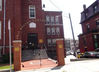 The Ribeiros: They have talent and onstage too; Giana, EBCCS student, at the American Rep! East Boston Central Catholic School