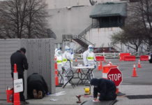 East Boston leads the city in COVID-19 cases! Dispatch from April 26, 2020 Covid19 Testing at Suffolk Downs 2020 April