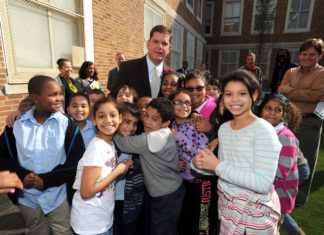 Mayor Walsh and Superintendent Cassellius: Our fall school plans are guided by health, safety, and equity File Photograph