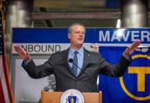 Baker-Polito Administration Announces Expansion of COVID-19 Vaccination Sites, Updates to Phase Two Baker File Photograph