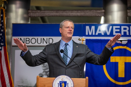 Baker-Polito Administration Announces Launch of First Tech Apprenticeship Program in Massachusetts Baker File Photograph