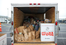 Pipefitters union answers the call from Toys for Tots, community food needs
