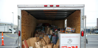 Pipefitters union answers the call from Toys for Tots, community food needs