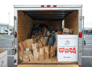 Pipefitters union answers the call from Toys for Tots, community food needs