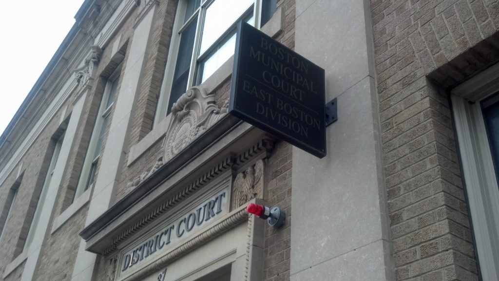Stock photograph of East Boston District Court