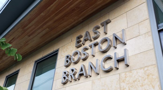 What’s happening at the East Boston Library? A 10th anniversary celebration on Nov. 4 StockEastBostonLibrary