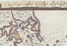 Friends of the EB Library present a Zoom lecture: The Battle of Chelsea Creek with Robert Allison East Boston Map