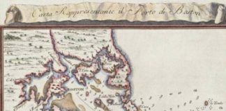 Friends of the EB Library present a Zoom lecture: The Battle of Chelsea Creek with Robert Allison East Boston Map