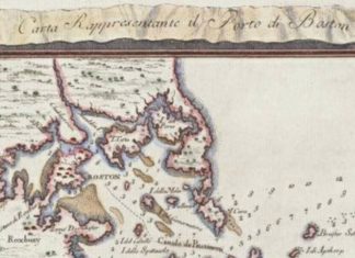 Friends of the EB Library present a Zoom lecture: The Battle of Chelsea Creek with Robert Allison East Boston Map