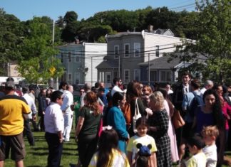 Following $4.7 million in improvements, Mayor Walsh reopens Noyes Park Noyes Park Renovations 2019