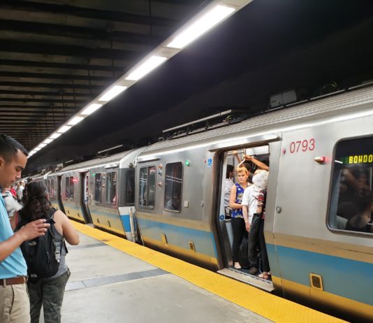 MBTA announces May service changes for Blue Line Blue Line 2019 East Boston
