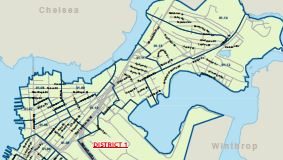 About those basement apartments Generic East Boston Map