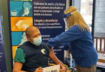 EBNHC staff among first to receive vaccine EastBostonvaccine