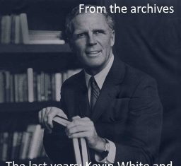 Conte in Inquiry Magazine: 1981 KevinWhiteToGoWithInquiryMag