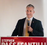 Passacantilli Campaign Knocks on 8,000th Door Stephen Passacantilli