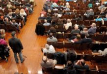 Self-defense class at Station A-7 in East Boston
