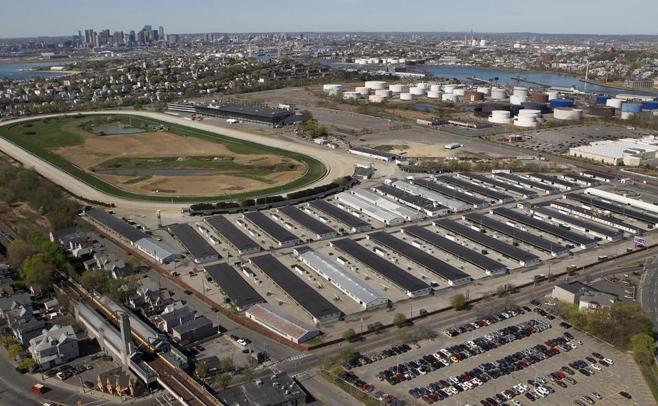 Suffolk Downs site East Boston