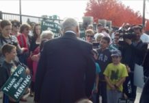 From the Archives: Menino opens new East Boston Branch of the Public Library on Bremen Street. (November 2013). NewLibraryNovember2013