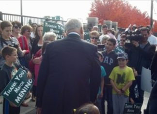 From the Archives: Menino opens new East Boston Branch of the Public Library on Bremen Street. (November 2013). NewLibraryNovember2013