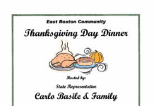Eastboston.com: 2014 Basile Thanksgiving Dinner at Sacred Heart Thanksgiving-Donation