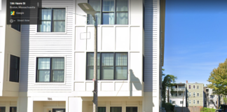 After responding to call for shots fired in East Boston, BPD officers arrest suspect while recovering three firearms including AK-47 186HavreStreet-East Boston