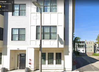 After responding to call for shots fired in East Boston, BPD officers arrest suspect while recovering three firearms including AK-47 186HavreStreet-East Boston