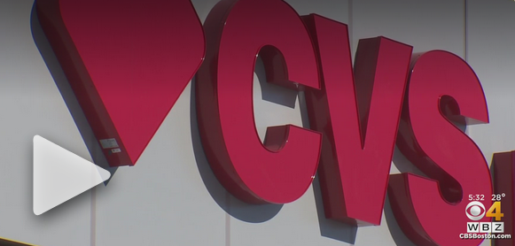 CBS Boston: CVS Begins Offering COVID Vaccine At Select Stores CVS Logo