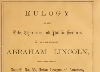 For Presidents Day: An East Boston Eulogy for Abraham Lincoln Lincoln and East Boston 1865