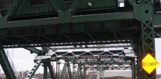 Artifact: Technical Information on the old Chelsea Street Bridge EBDOTCOM East Boston Chelsea Street Bridge